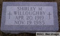 Shirley M. Willoughby