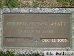 Coleen Brown Wyatt