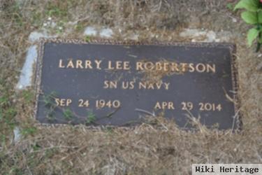 Larry Lee Robertson