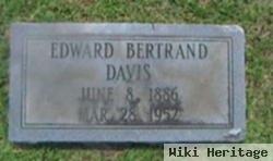 Edward Bertrand Davis