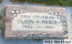 Iona Thurman Olson Pierce