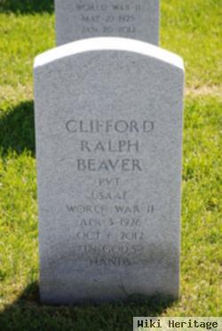 Clifford Ralph Beaver