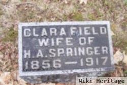 Clara Field Springer