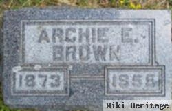 Archie E. Brown