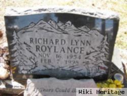 Richard Lynn Roylance