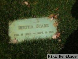 Bertha Florence Justus Starr