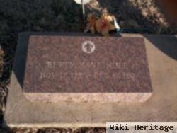 Betty Jane Hileman Hull