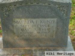Matilda Frederica Meyer Kunze