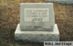 Alice A. Schrader