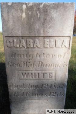 Clara Ella White