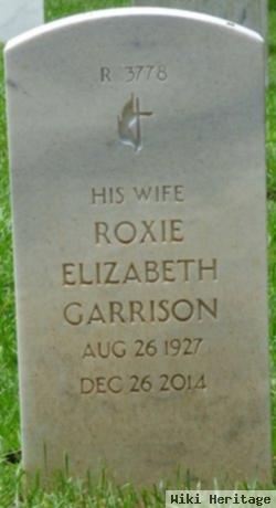 Roxie Elizabeth Garrison