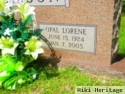 Opal Lorene Sisson