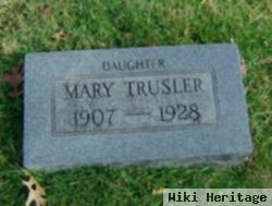 Mary Trusler