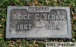 Alice Carrie Winniger Sedam