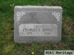 Charles E Biddle