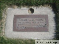 Leslie Guy Condon