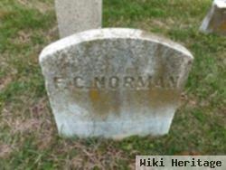 Frances C Norman