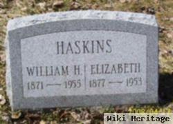 Elizabeth "libbie" Hanmer Haskins