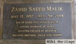 Zahid Saeed Malik