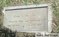 Jean Arlene Butts Wolfson Fraley