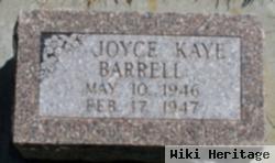 Joyce Kaye Barrell