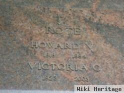 Howard Vincent "joe" Rote