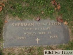 Sherman D. Melton