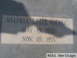 Valeria Shell Vickers