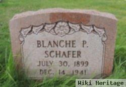 Blanche P. Schafer