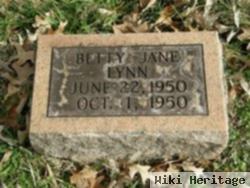 Betty Jane Lynn