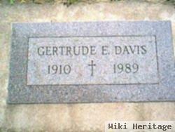 Gertrude E. Davis