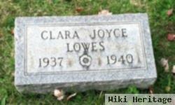 Clara Joyce Lowes