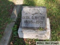 Cecil D Ritter