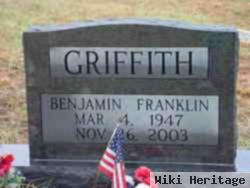 Benjamin Franklin Griffith