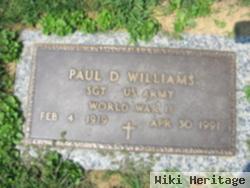 Paul D. Williams