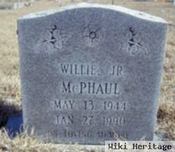 Willie Mcphaul, Jr