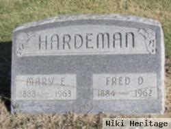 Fred D Hardeman