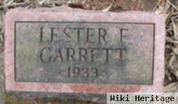 Lester F Garrett