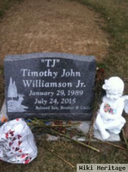 Timothy Williamson, Jr