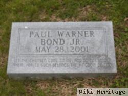 Paul Warner Bond, Jr