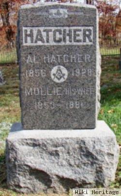 Mary F "mollie" Jones Hatcher