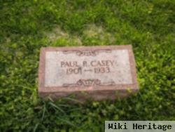 Paul Rudolph Casey