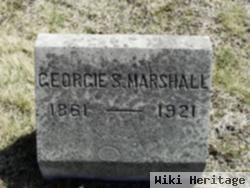 Georgie S Marshall