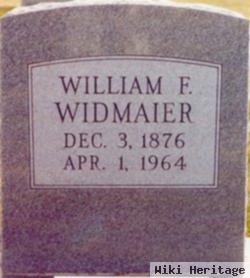 William F Widmaier