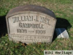 William J Mck Campbell