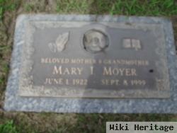 Mary I Moyer