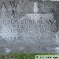 Eula Strickland Shaw
