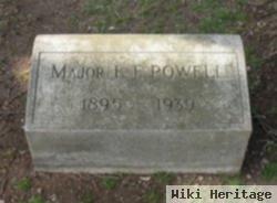 Maj E F Powell