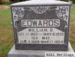 William B Edwards