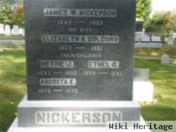 Ethel G. Nickerson